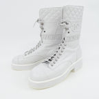 Chanel Lace UP Boots — view 3