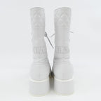 Chanel Lace UP Boots — view 5