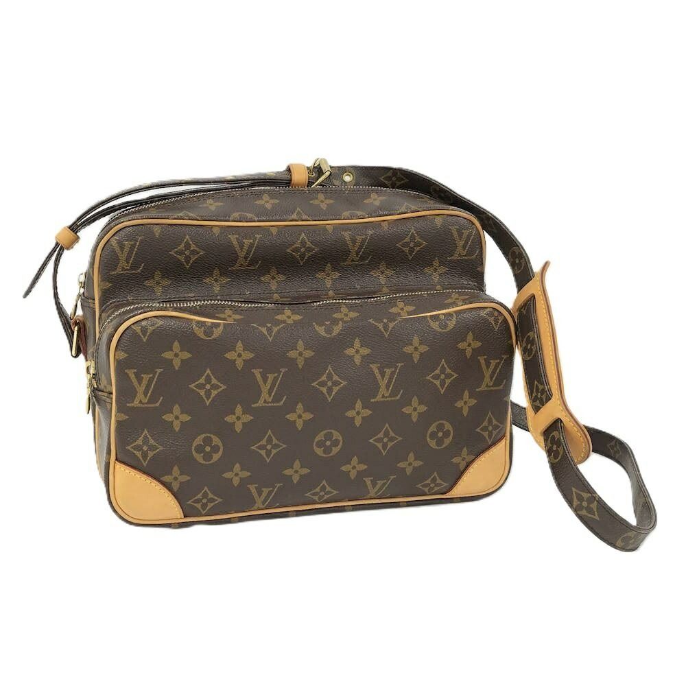 Louis Vuitton Nile GM Shoulder Bag Monogram