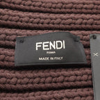 Fendi Knit Cap FF Logo — view 4