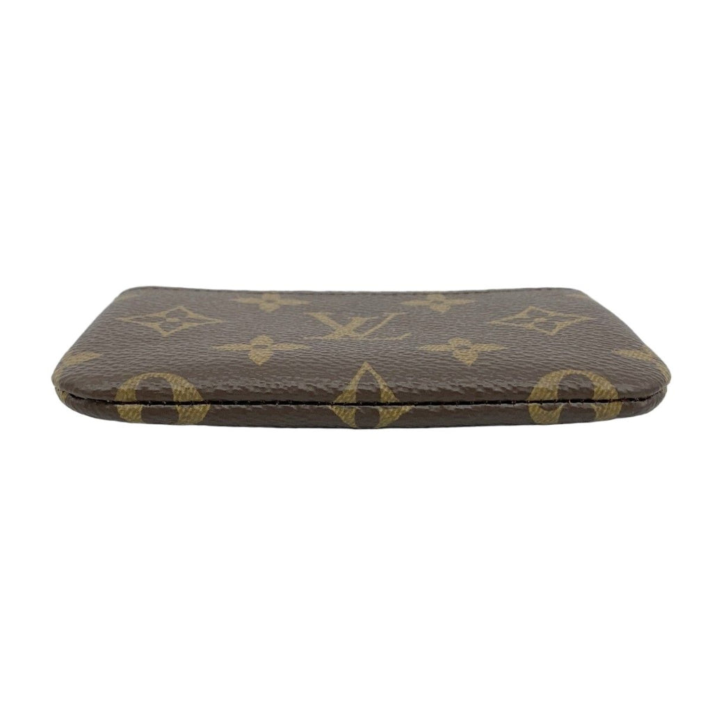 Louis Vuitton Coin Case Monogram Pochette Cles Brown — view 2
