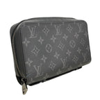 Louis Vuitton Wallet Monogram Eclipse Zippy XL Black — view 2