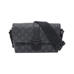 Louis Vuitton Monogram Eclipse Scape Messenger Shoulder Bag — view 2