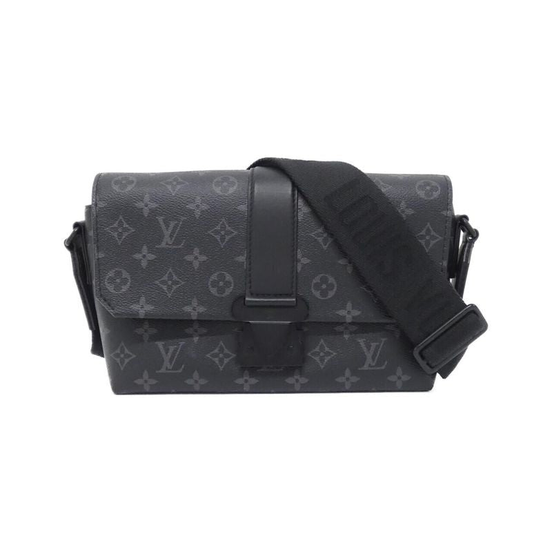 Louis Vuitton Monogram Eclipse Scape Messenger Shoulder Bag — view 2