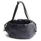 Bottega Veneta the Valve Shoulder Bag Black