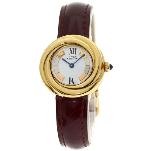 Cartier Must Trinity Watch Leather