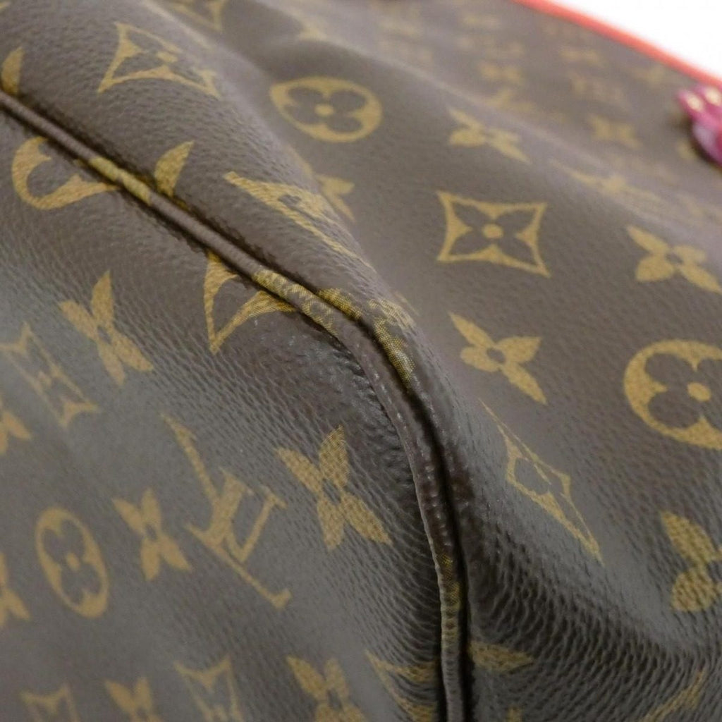 Louis Vuitton Monogram Totem Neverfull MM Bag — view 2