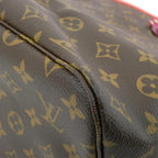 Louis Vuitton Monogram Totem Neverfull MM Bag — view 2