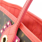 Louis Vuitton Monogram Totem Neverfull MM Bag — view 5