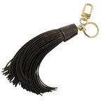 Louis Vuitton Tassel Bag Charm Mp1768 Monogram Canvas Brown Cx1116 Key — view 2