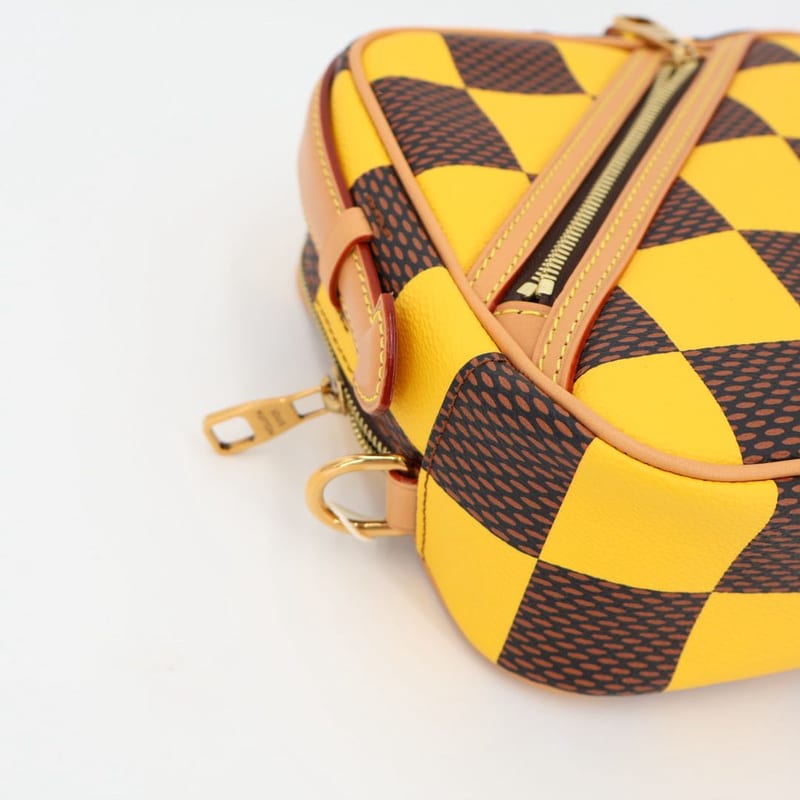 Louis Vuitton Shoulder Bag Damier Pop Canvas Chess Messenger — view 9
