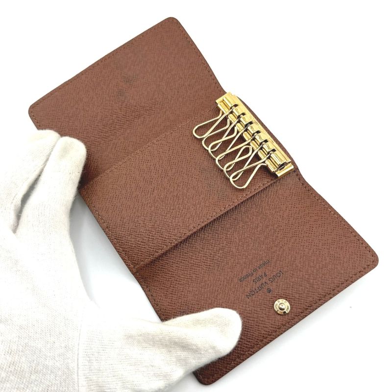 Louis Vuitton Monogram 6 key Case Multicles — view 6
