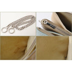 Celine Brand Bag Shoulder Clutch qrb Lambskin Light — view 6