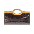 Louis Vuitton Vernis Roxbury Drive Bag Amarante — view 2