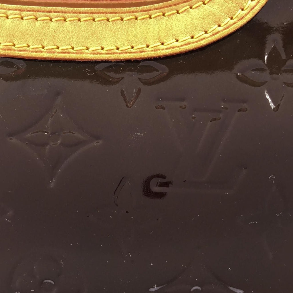 Louis Vuitton Vernis Roxbury Drive Bag Amarante — view 4