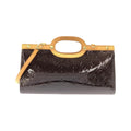 Louis Vuitton Vernis Roxbury Drive Bag Amarante