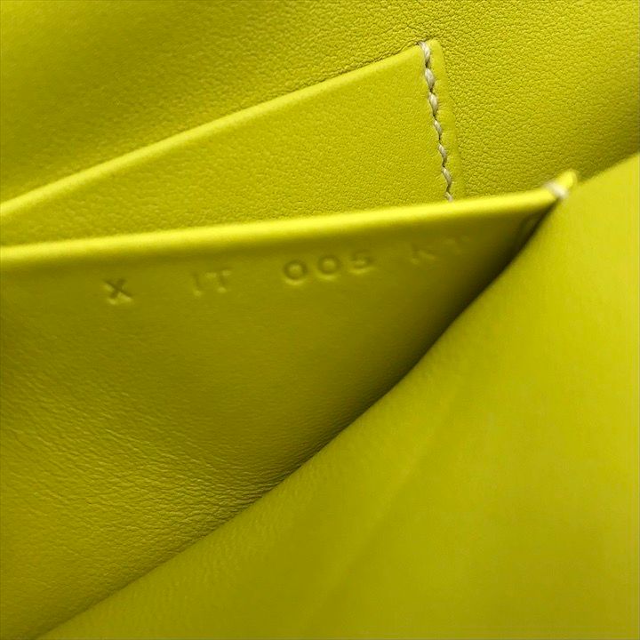 Hermes Pochette Citron Lemon Clutch Pouch Yellow — view 9