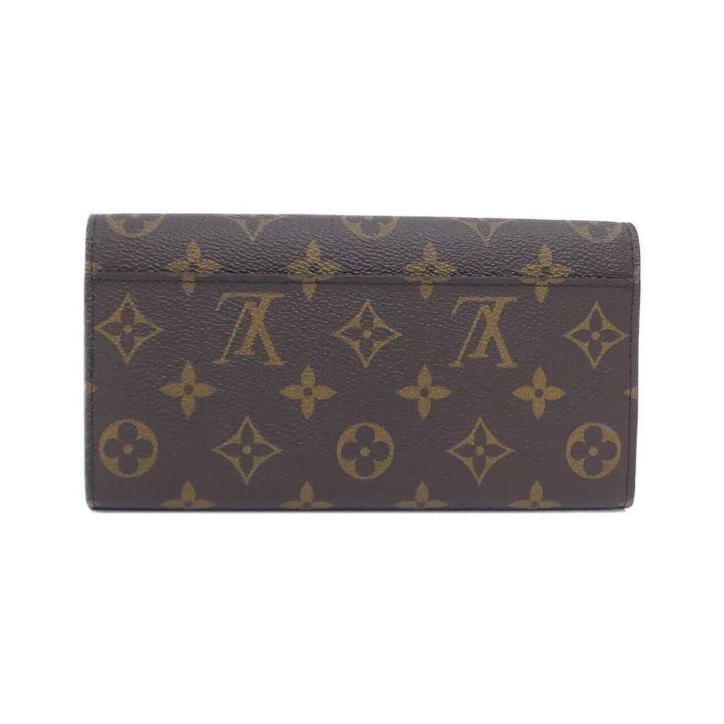Louis Vuitton Monogram Portefeuille Sarah Wallet — view 2