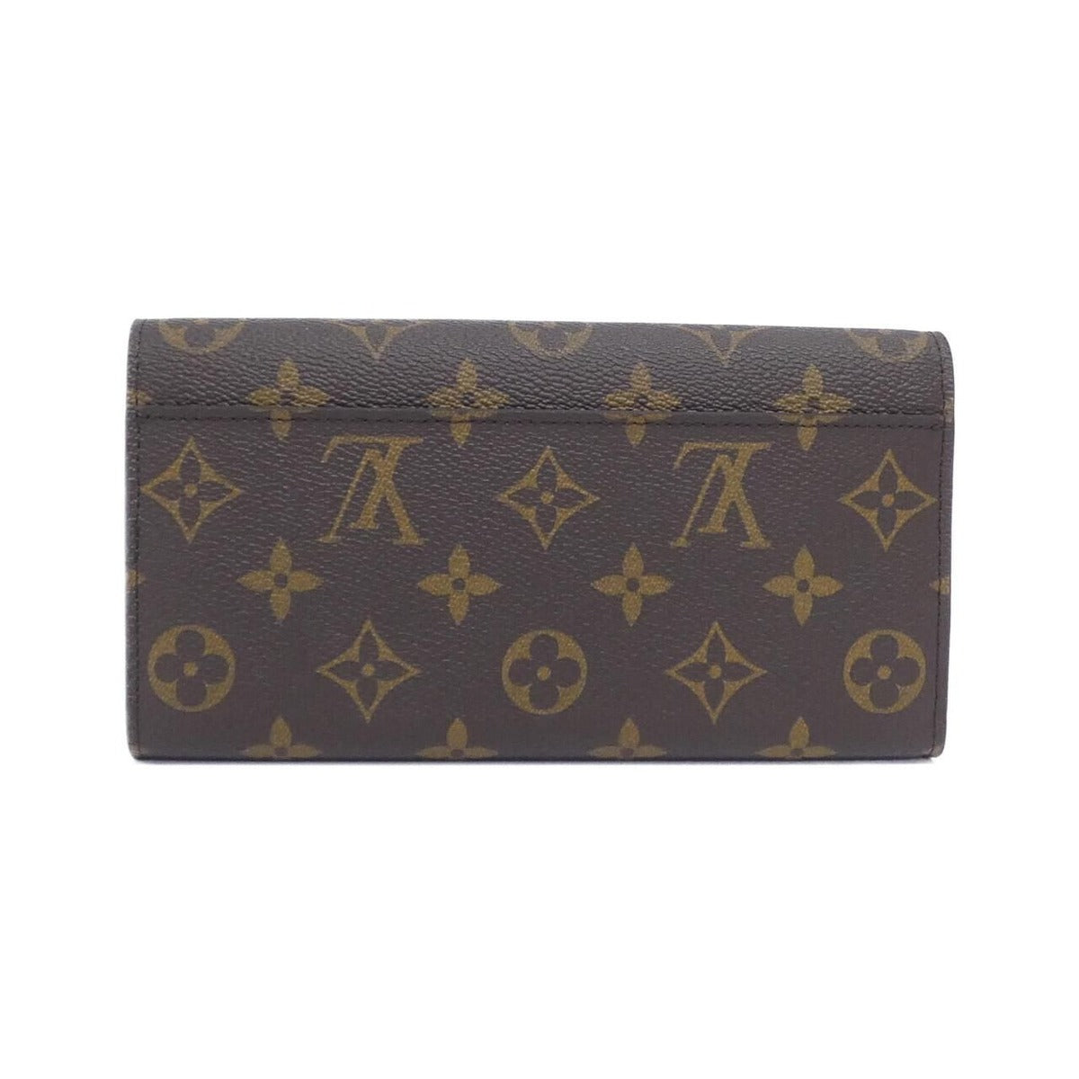 Louis Vuitton Monogram Portefeuille Sarah Wallet — view 2