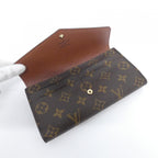 Louis Vuitton Monogram Portefeuille Sarah Wallet — view 4