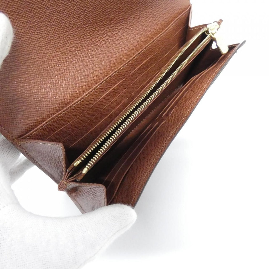 Louis Vuitton Monogram Portefeuille Sarah Wallet — view 6