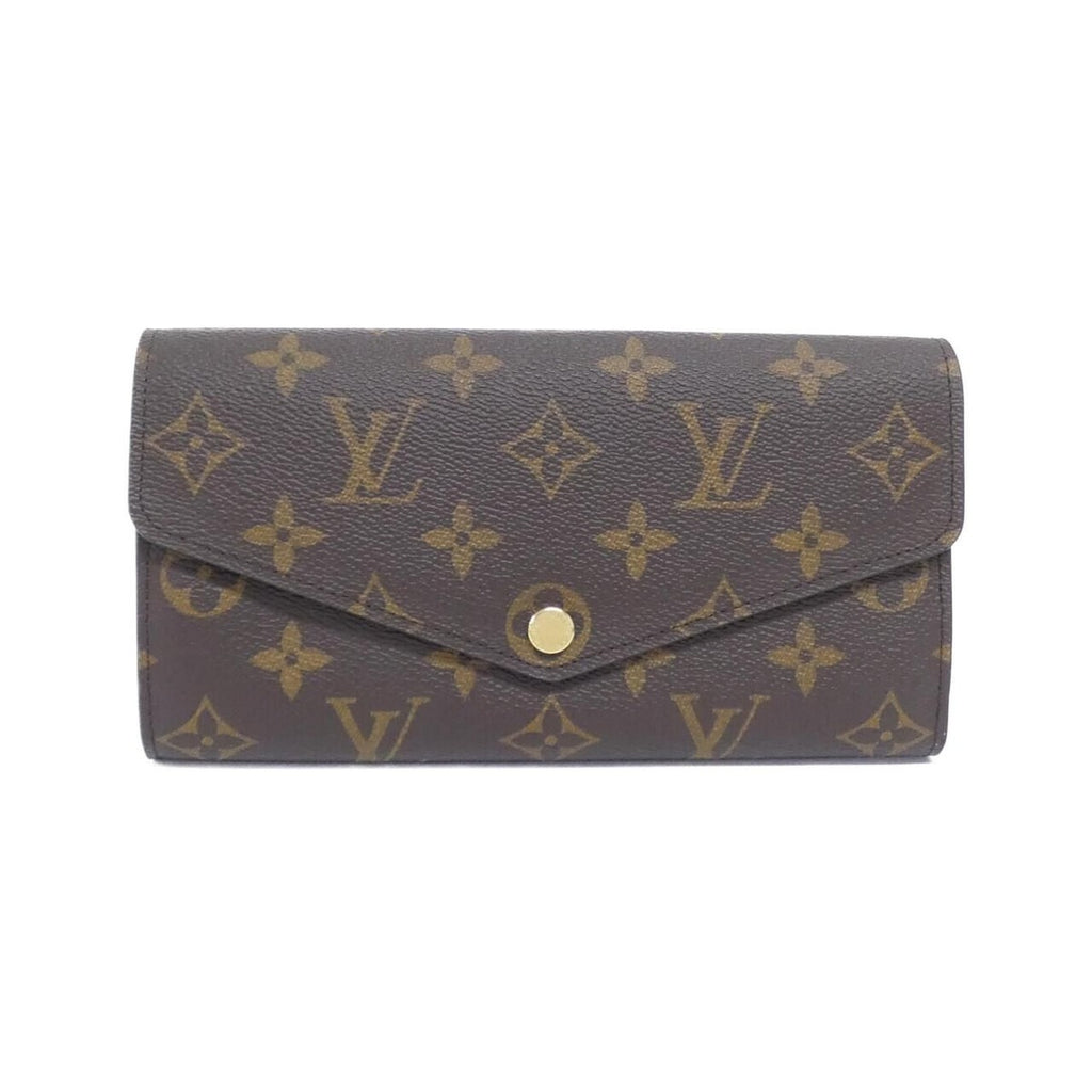 Louis Vuitton Monogram Portefeuille Sarah Wallet