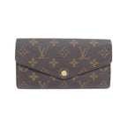 Louis Vuitton Monogram Portefeuille Sarah Wallet