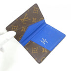 Louis Vuitton Monogram Macassar Organizer de Poche Card Case — view 7