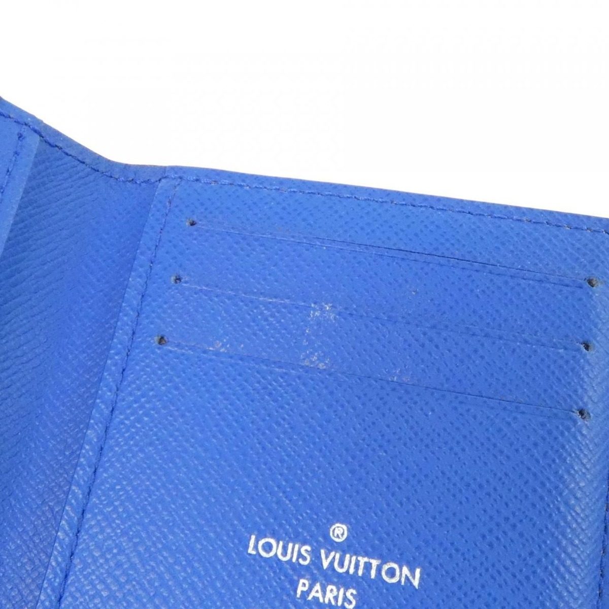 Louis Vuitton Monogram Macassar Organizer de Poche Card Case — view 8
