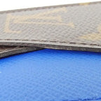 Louis Vuitton Monogram Macassar Organizer de Poche Card Case — view 9