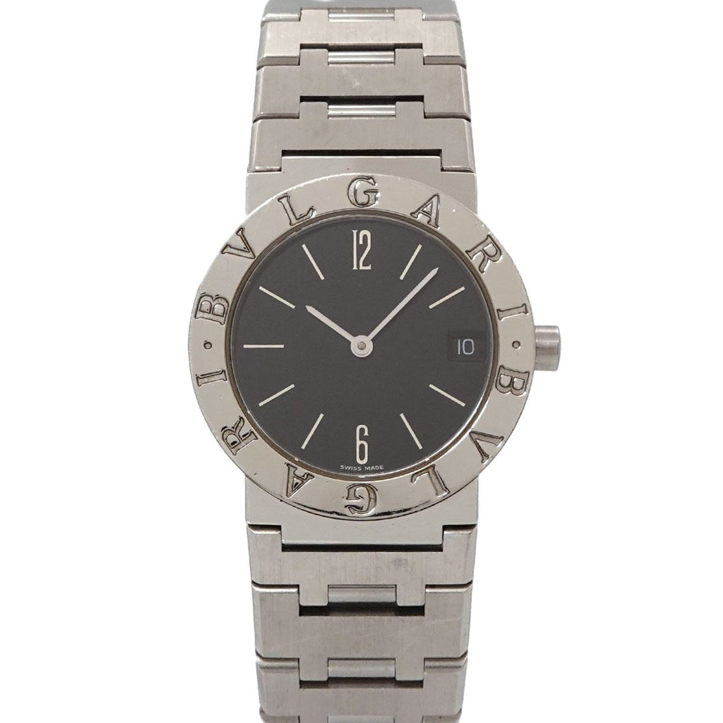 Bvlgari Boys Watch Date Black Quartz
