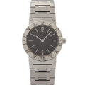 Bvlgari Boys Watch Date Black Quartz