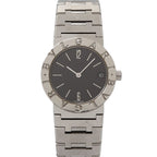 Bvlgari Boys Watch Date Black Quartz