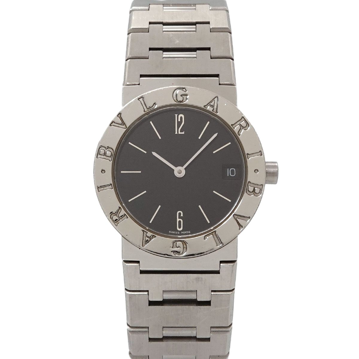 Bvlgari Boys Watch Date Black Quartz
