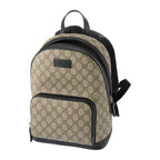 Gucci Backpack GG Supreme Beige Black — view 4