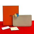 Hermes Zip Ango Evercolor Leather