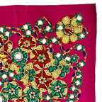Chanel Silk Extra Large Scarf Pattern Pink — view 3