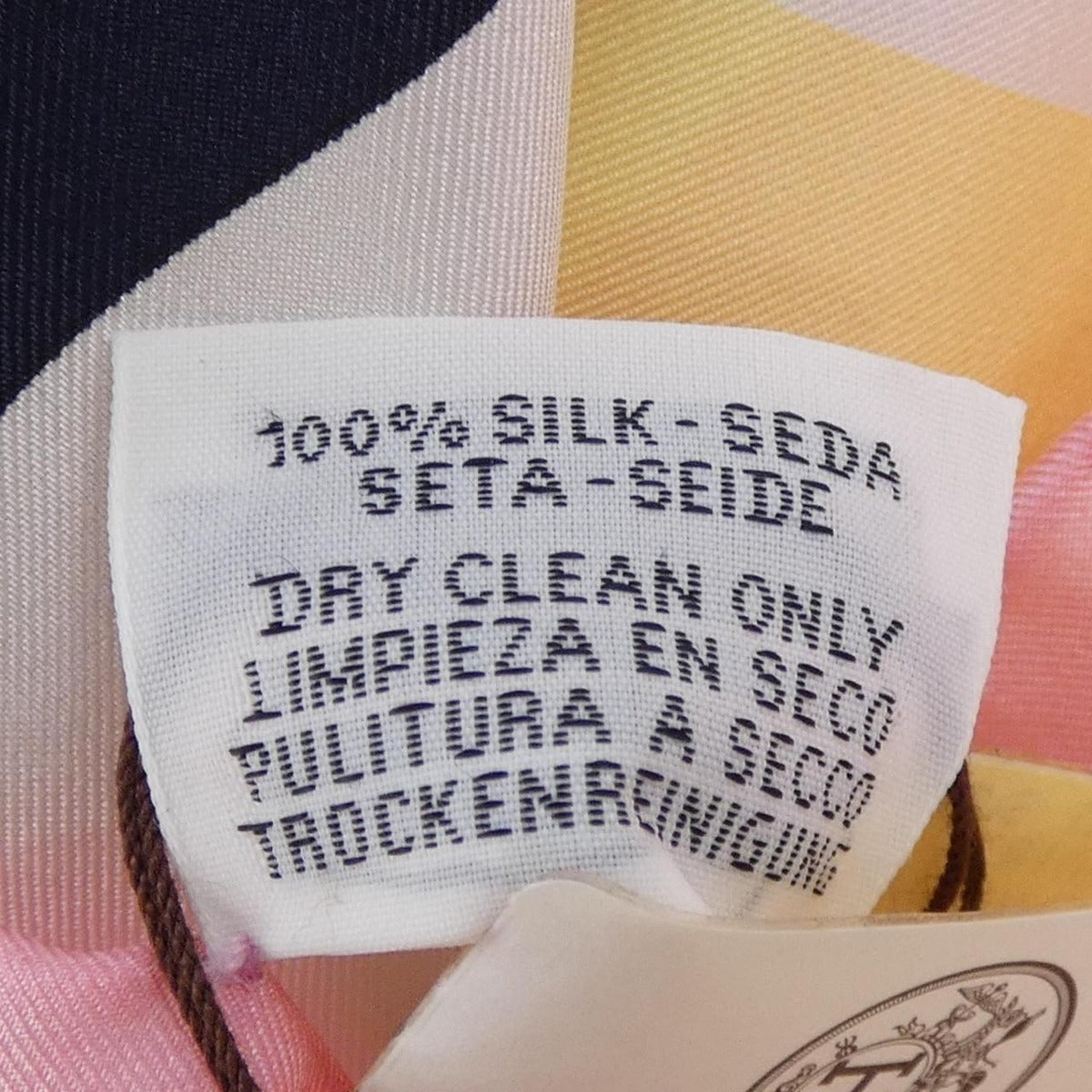 Hermes Robe du Soir S Carregean 140 Shawl — view 3