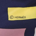 Hermes Robe du Soir S Carregean 140 Shawl — view 4