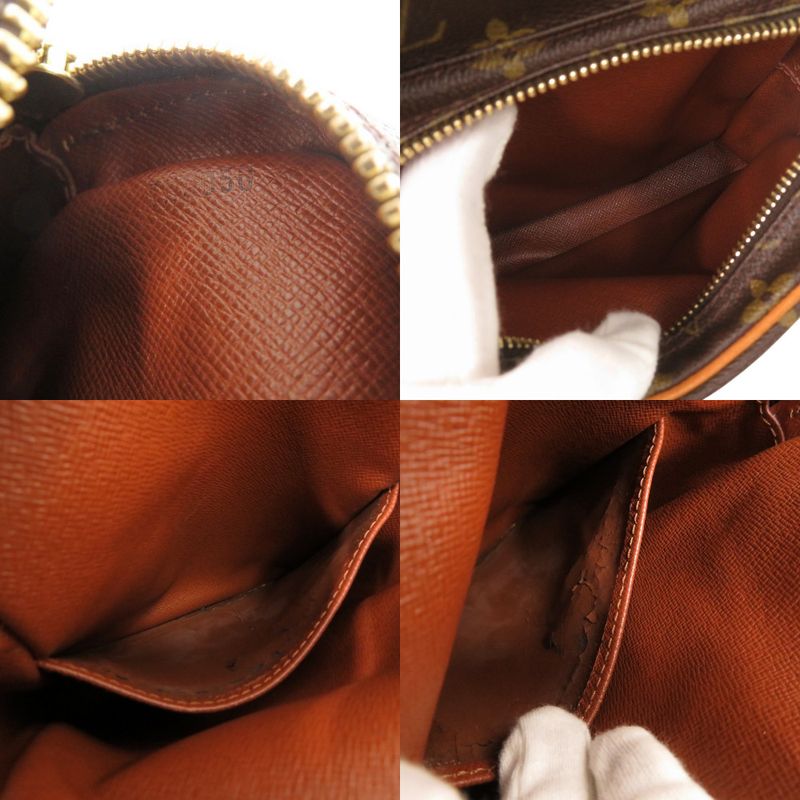 Louis Vuitton Amazon Monogram Brown Shoulder Bag 0705 — view 8