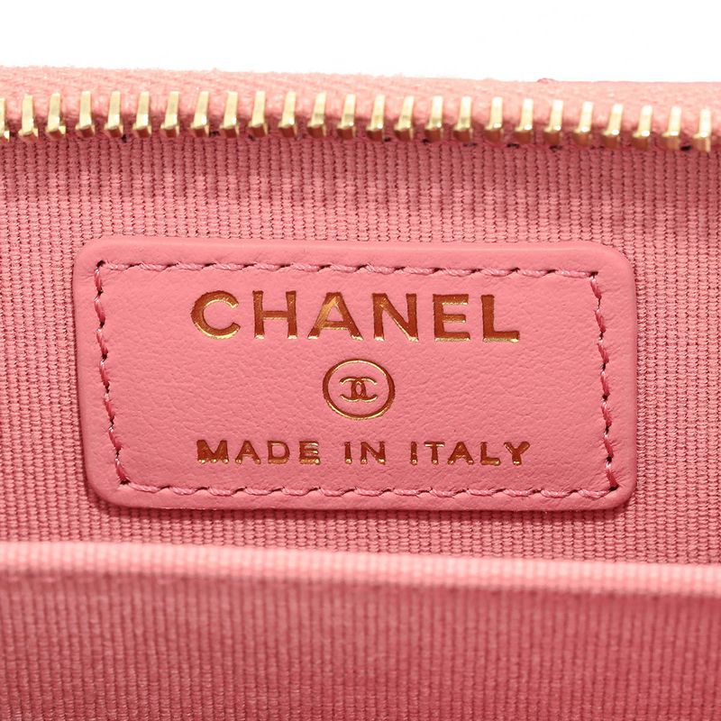 Chanel Coin Case Pink — view 8