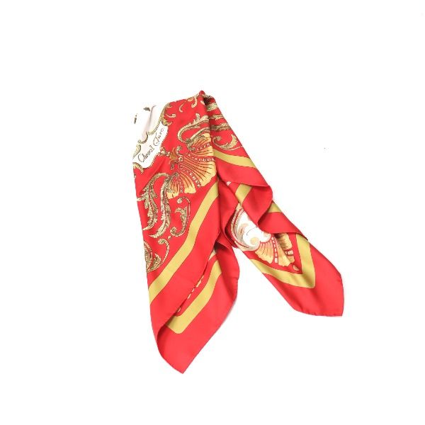Hermes Carre 90 Cheval Jurc Turkish Horse Scarf Red — view 5