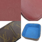 Louis Vuitton Accessory Pouch Boite Camille MM Gi0019 Monogram Leather Bordeaux — view 8