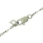 Christian Dior Logo Circle Necklace Silver — view 7