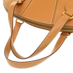 Hermes Ile De Beau Vaux Chamonix Natural Gold Hardware 00 Handbag — view 5