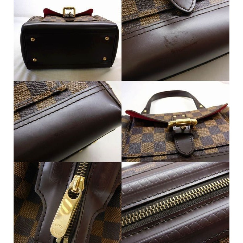 Louis Vuitton Vi0055 Knightsbridge Handbag Damier Ebene — view 3