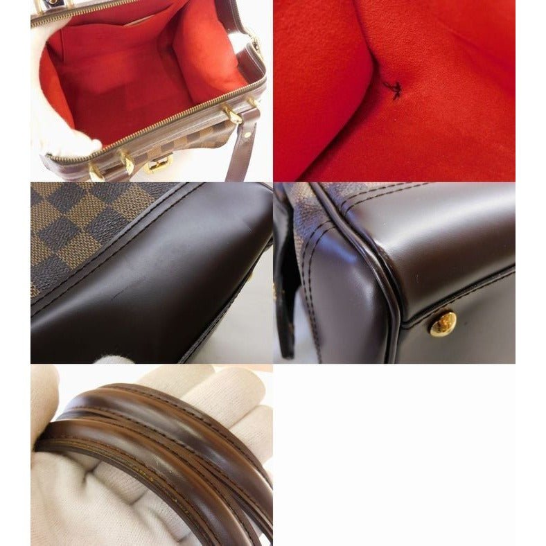 Louis Vuitton Vi0055 Knightsbridge Handbag Damier Ebene — view 4