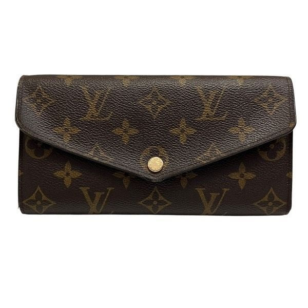 Louis Vuitton Monogram Portefeuille Sarah Bifold Wallet