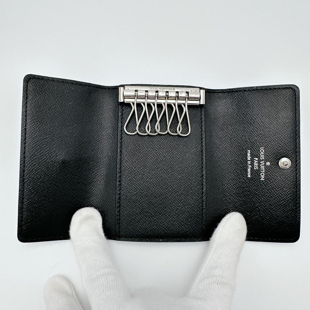 Louis Vuitton Damier Graphite 6 key Case Multicles — view 8