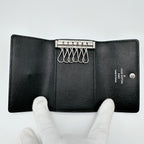 Louis Vuitton Damier Graphite 6 key Case Multicles — view 8